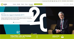 Desktop Screenshot of egis.fr