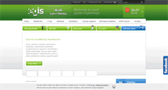 Desktop Screenshot of egis.com.pl